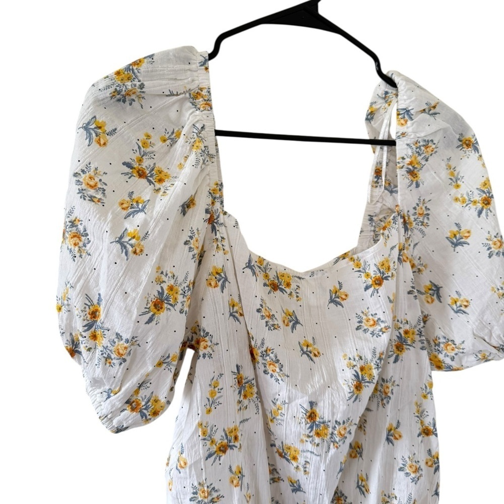 Free People Intimately NEW Angela Floral Print Bodysuit - Picture 3 of 6